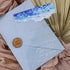 Ocean Wave Beach Nautical Acrylic Clear Wedding Invitations CWIA64